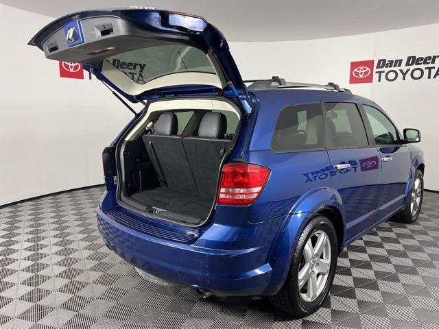 Photo of 2010 Deep Water Blue Pearlcoat Dodge Journey