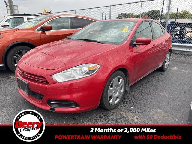 Photo of 2013 Redline 2 Coat Pearl Dodge Dart