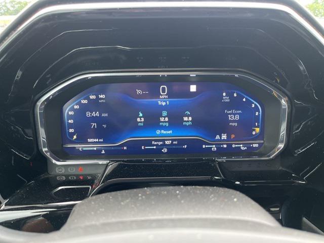 Photo of 2022 Black Chevrolet Silverado 1500