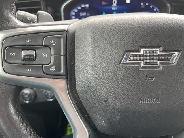 Photo of 2022 Black Chevrolet Silverado 1500
