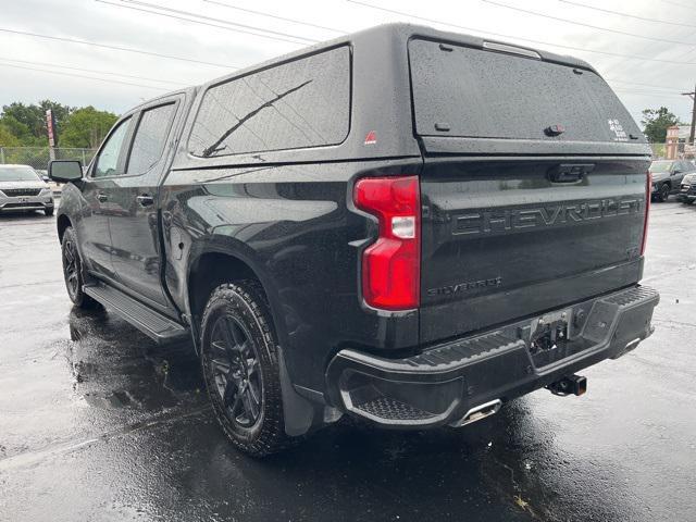 Photo of 2022 Black Chevrolet Silverado 1500