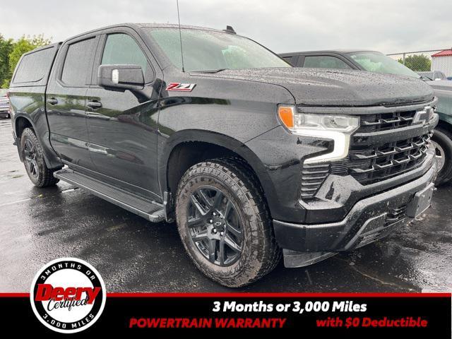 Photo of 2022 Black Chevrolet Silverado 1500