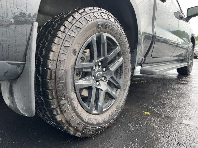 Photo of 2022 Black Chevrolet Silverado 1500