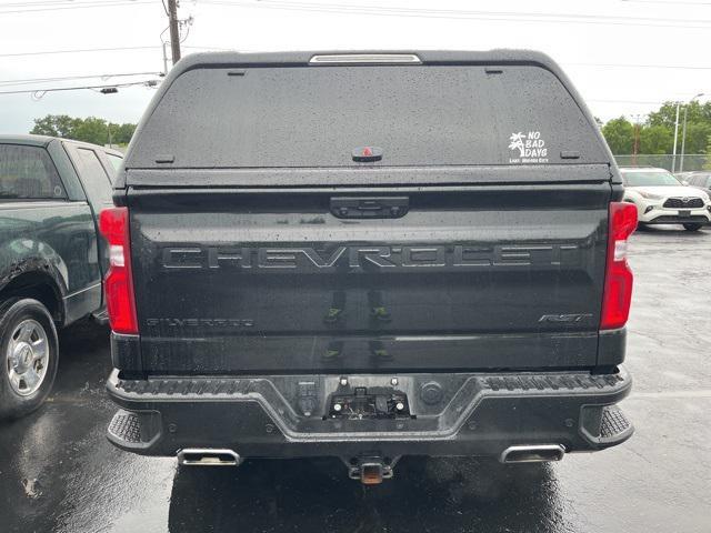Photo of 2022 Black Chevrolet Silverado 1500