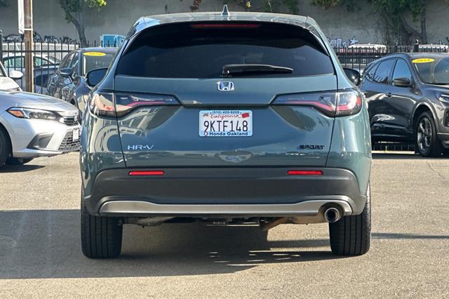Photo of 2024 Nordic Forest Pearl Honda HR-V