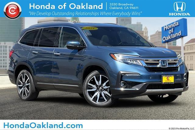 2021 Honda Pilot