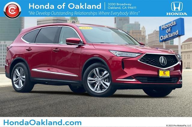 2022 Acura MDX