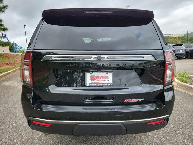 Photo of 2022 Black Chevrolet Suburban