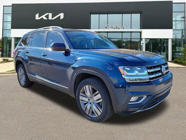 2019 Volkswagen Atlas