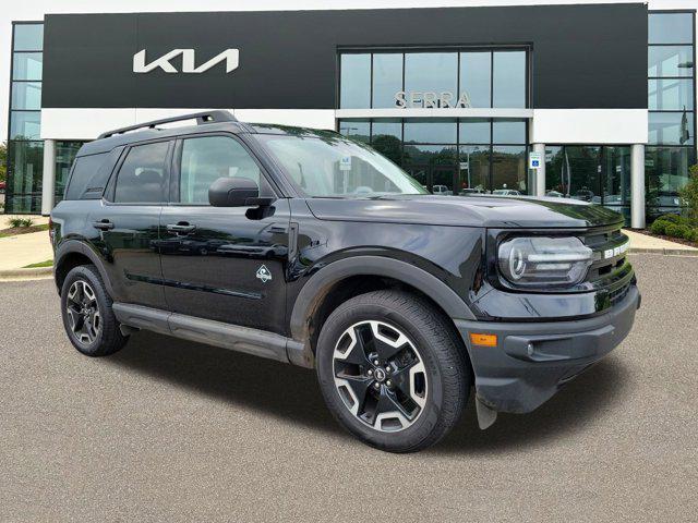 2022 Ford Bronco Sport
