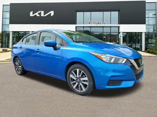 2021 Nissan Versa