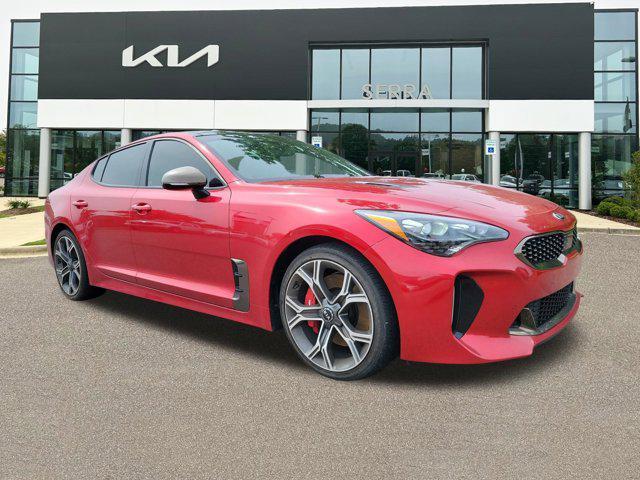 2018 Kia Stinger