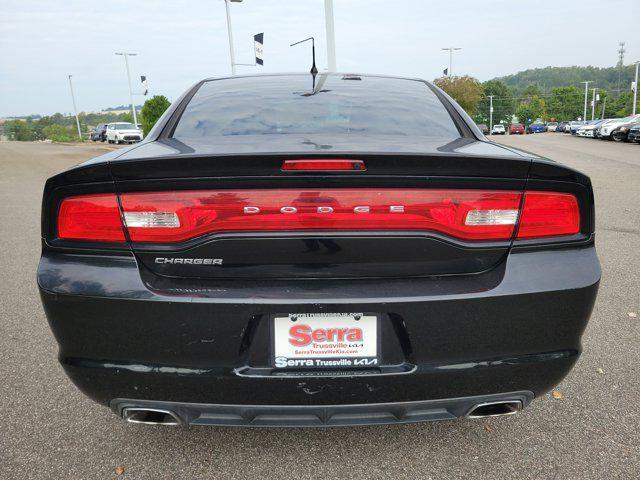 Photo of 2012 Pitch Black Dodge Charger