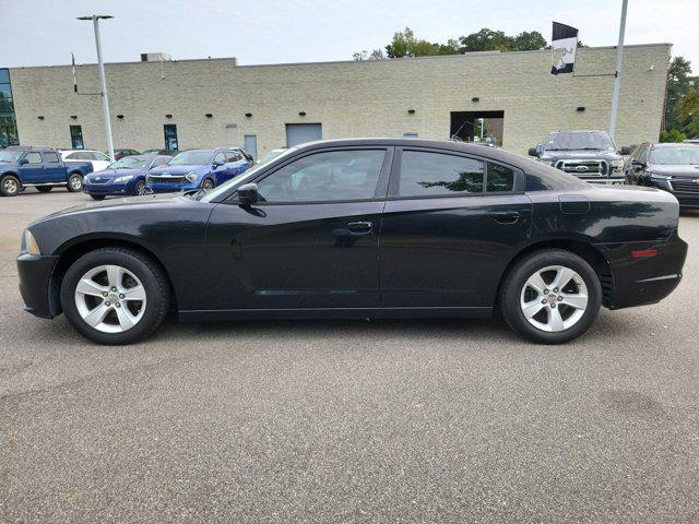 Photo of 2012 Pitch Black Dodge Charger