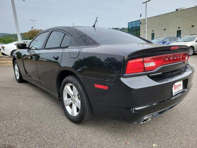 Photo of 2012 Pitch Black Dodge Charger