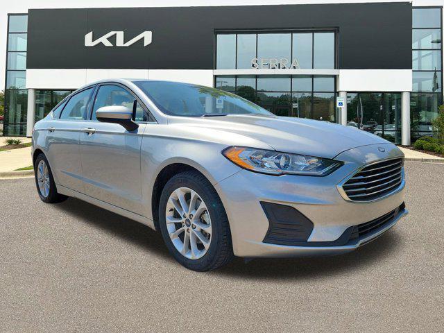 2020 Ford Fusion