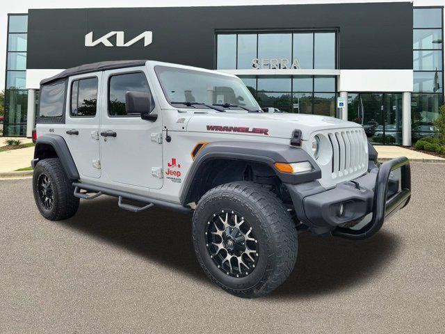 2018 Jeep Wrangler Unlimited