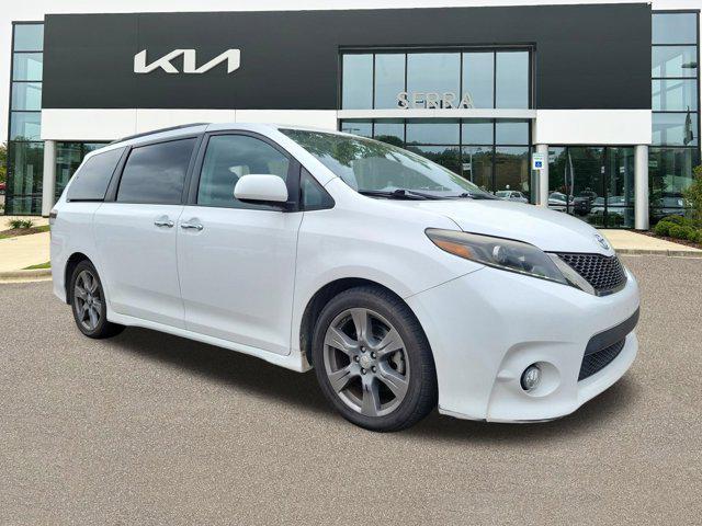2017 Toyota Sienna