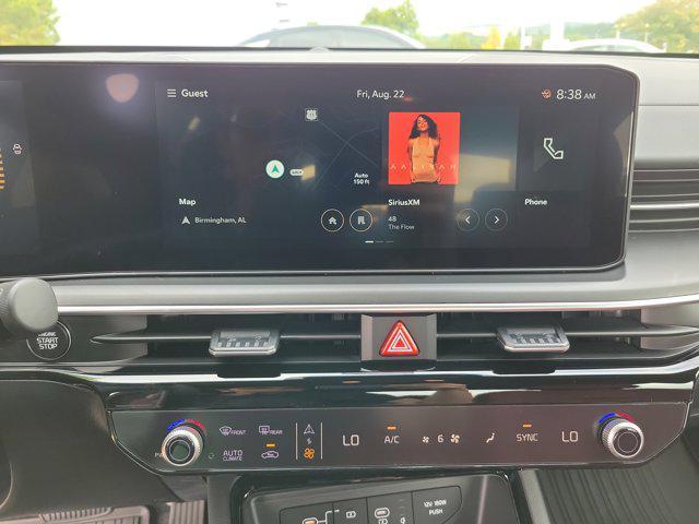 Photo of 2026 Aurora Black Pearl Kia K5