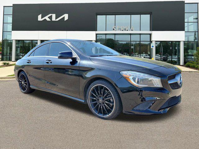 2014 Mercedes-Benz CLA-Class