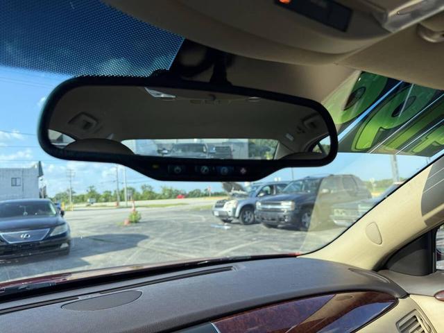 Photo of 2011 Crystal Red Tintcoat Buick Lucerne