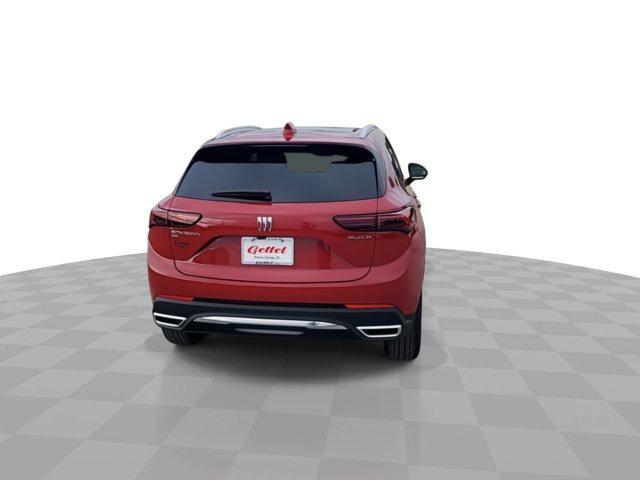 Photo of 2025 Brilliant Red Buick Envision