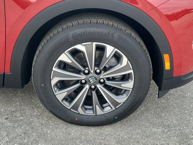 Photo of 2025 Brilliant Red Buick Envision