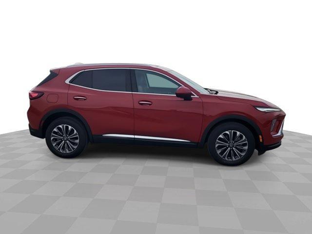Photo of 2025 Brilliant Red Buick Envision
