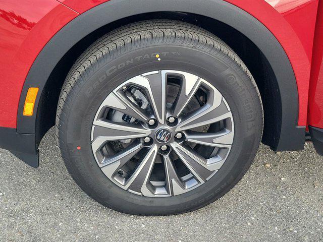 Photo of 2025 Brilliant Red Buick Envision