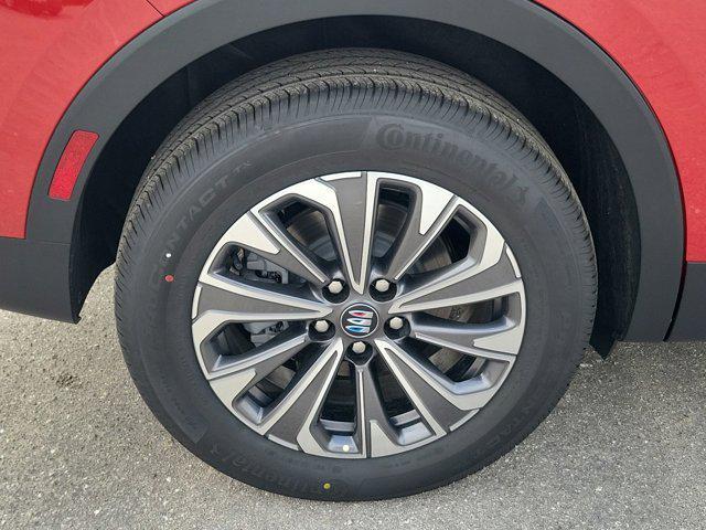 Photo of 2025 Brilliant Red Buick Envision