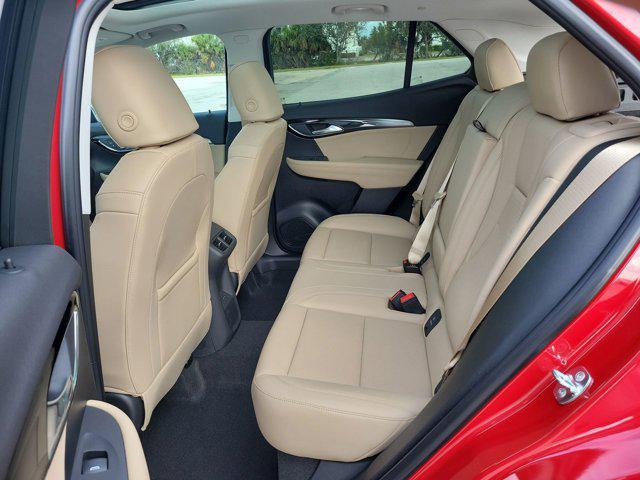 Photo of 2025 Brilliant Red Buick Envision