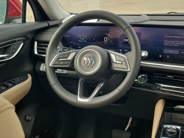 Photo of 2025 Brilliant Red Buick Envision