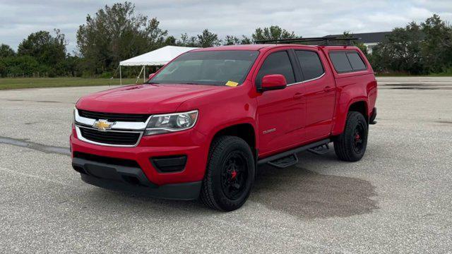 Photo of 2020 Red Hot Chevrolet Colorado