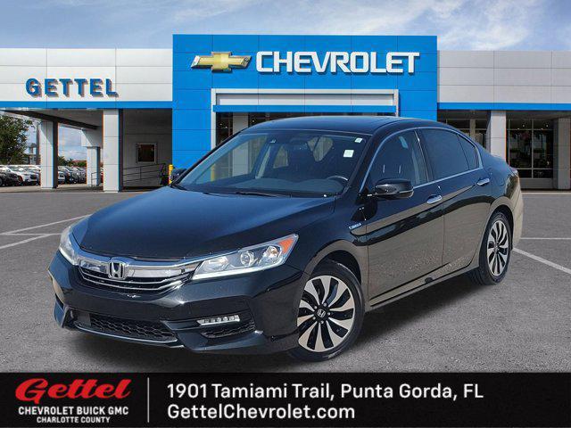 2017 Honda Accord Hybrid