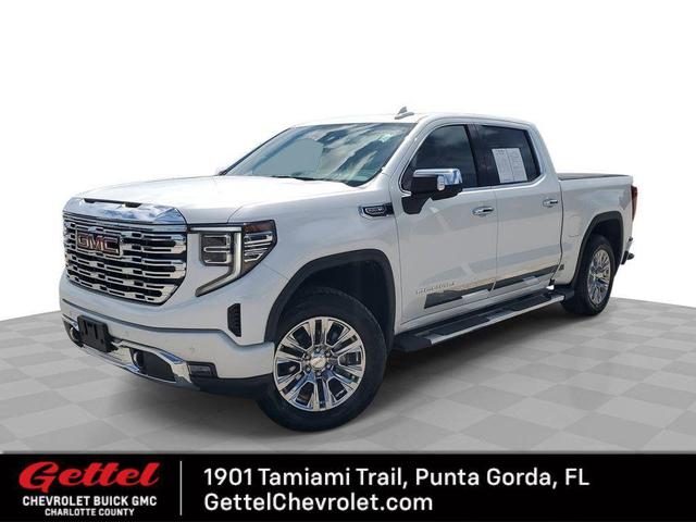 Photo of 2022 White Frost Tricoat GMC Sierra 1500