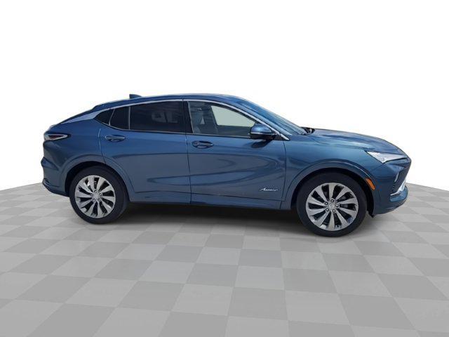 Photo of 2025 Ocean Blue Metallic Buick Envista
