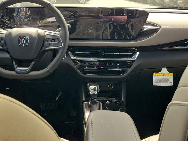 Photo of 2025 Ocean Blue Metallic Buick Envista