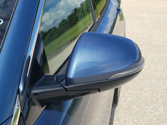 Photo of 2025 Ocean Blue Metallic Buick Envista