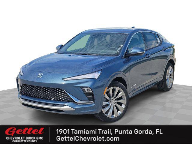 Photo of 2025 Ocean Blue Metallic Buick Envista