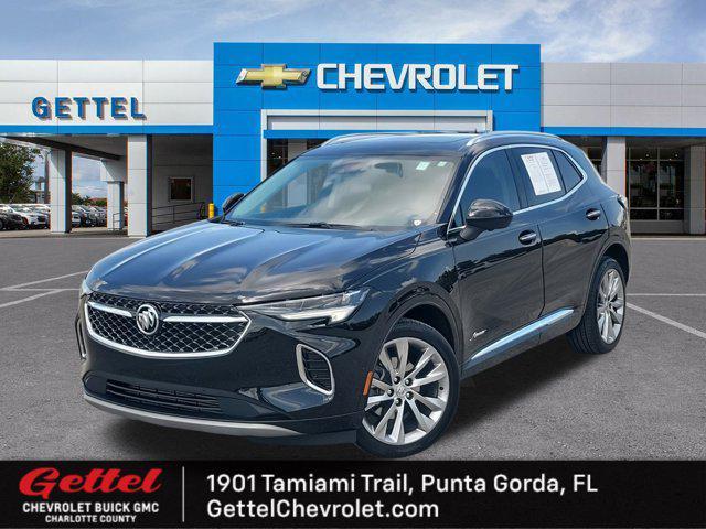 2023 Buick Envision