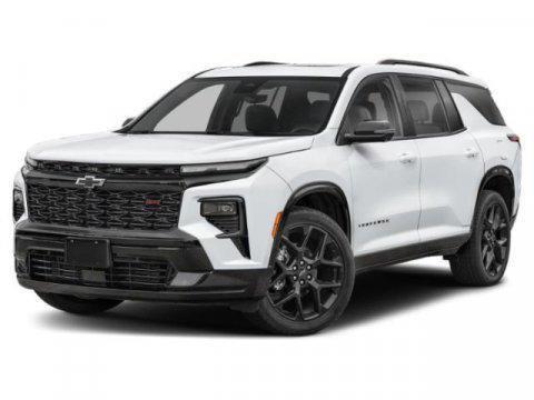 Photo of 2026 Polar White Tricoat Chevrolet Traverse