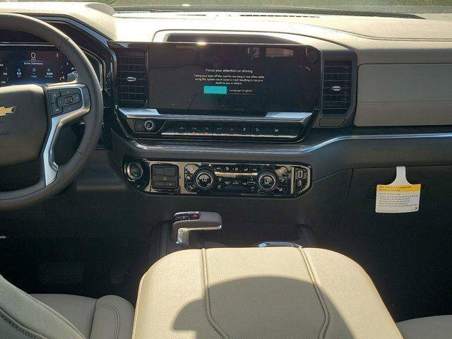 Photo of 2025 Cypress Gray Chevrolet Silverado 1500