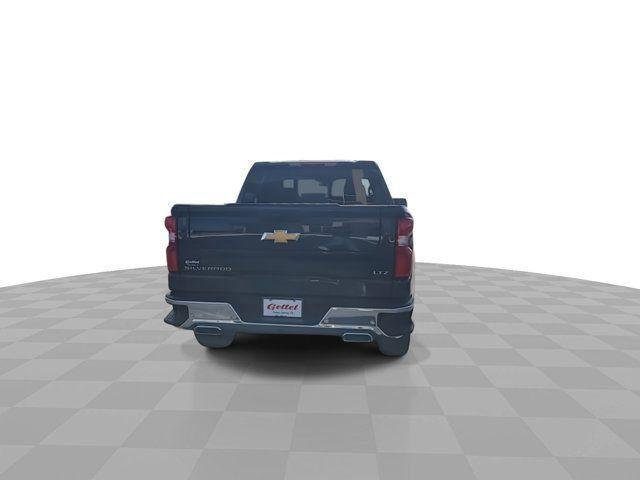 Photo of 2025 Cypress Gray Chevrolet Silverado 1500