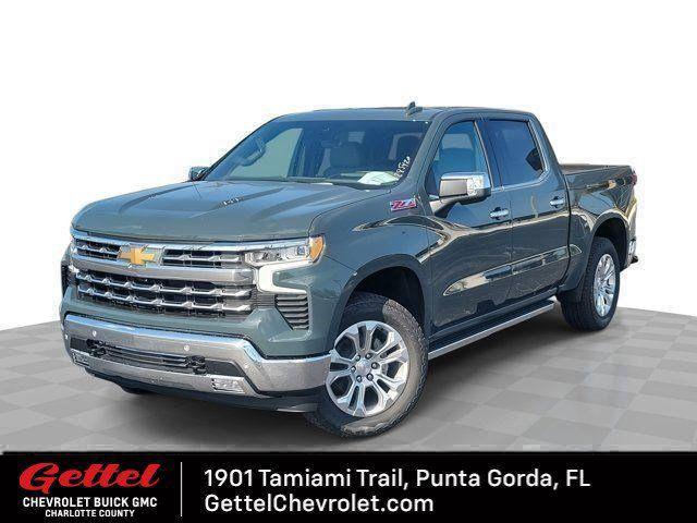 Photo of 2025 Cypress Gray Chevrolet Silverado 1500