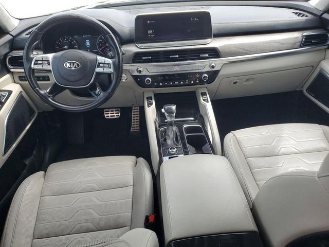Photo of 2021 Dark Moss Kia Telluride