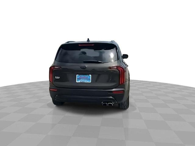 Photo of 2021 Dark Moss Kia Telluride
