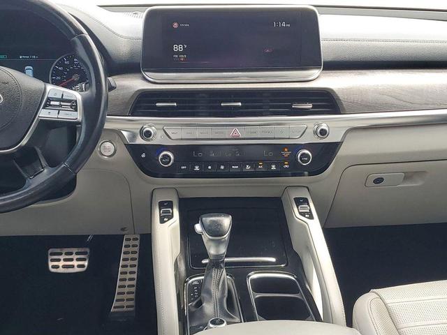 Photo of 2021 Dark Moss Kia Telluride