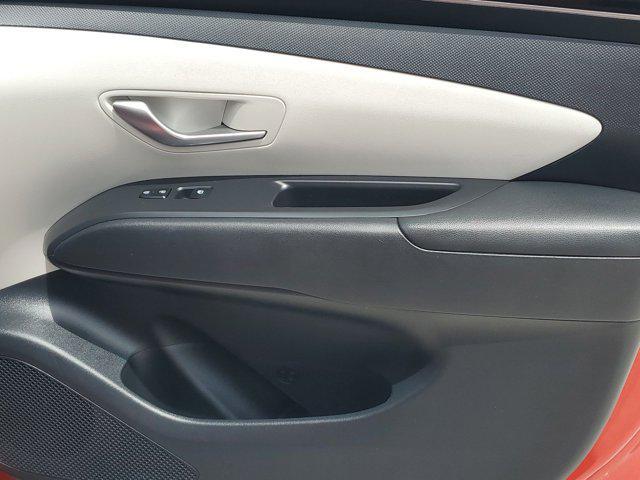 Photo of 2022 Calypso Red Hyundai TUCSON