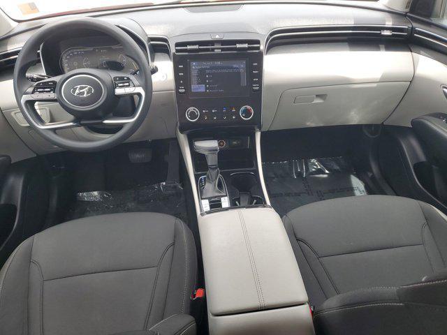 Photo of 2022 Calypso Red Hyundai TUCSON