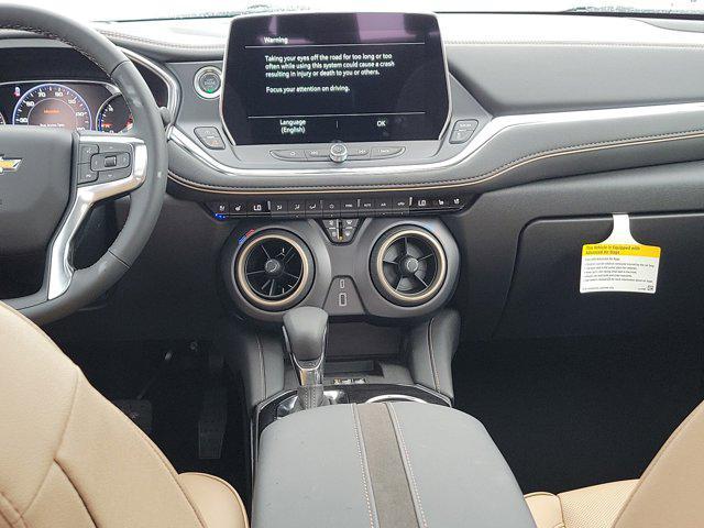 Photo of 2025 Black Chevrolet Blazer
